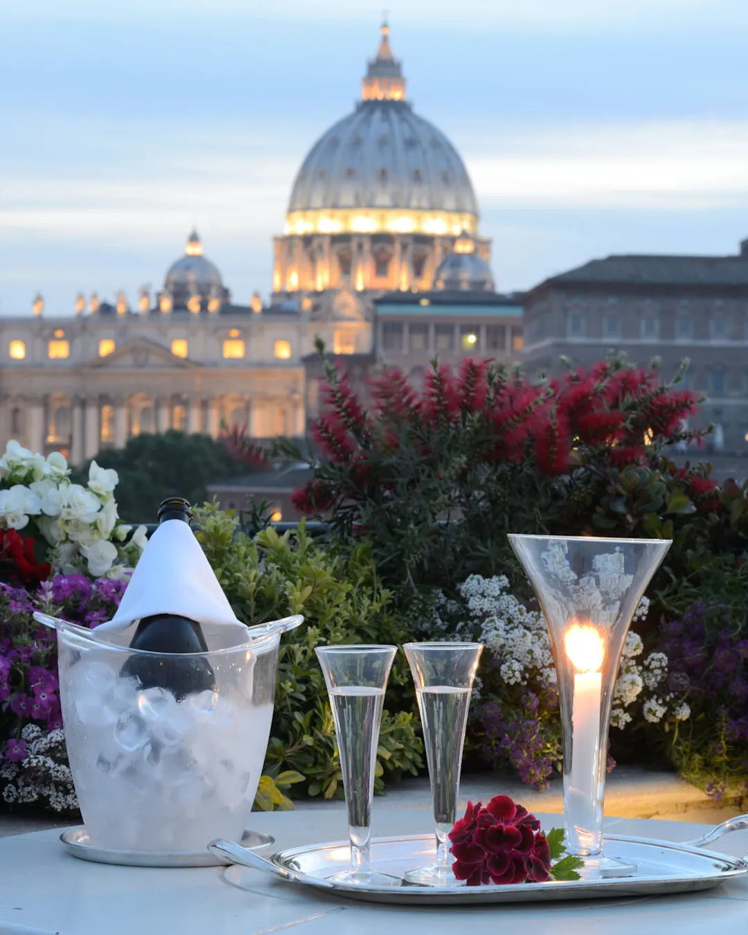 Terrazza Les Étoiles Roma (Restaurant)