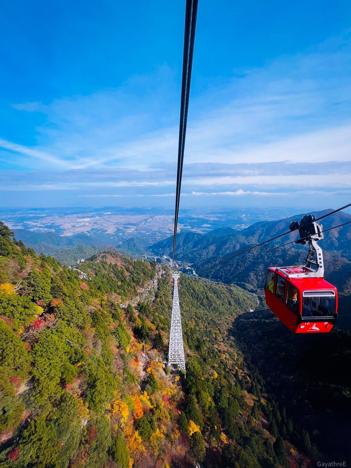 Gozaisho Ropeway - Rural Travels, Japan - Rexby
