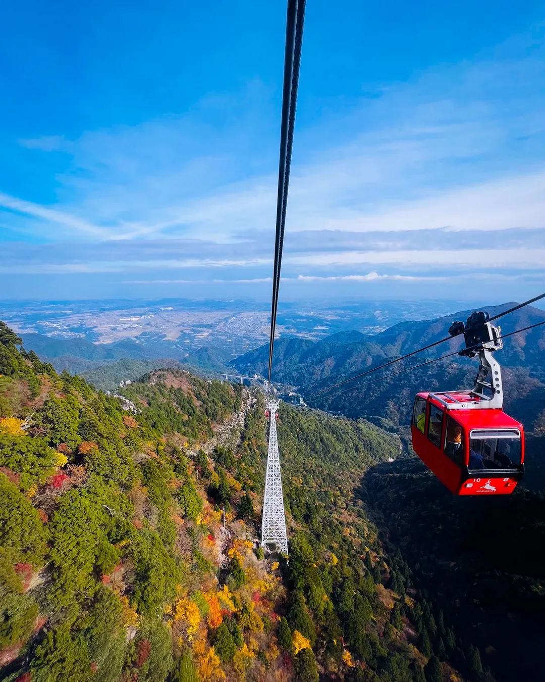 Gozaisho Ropeway