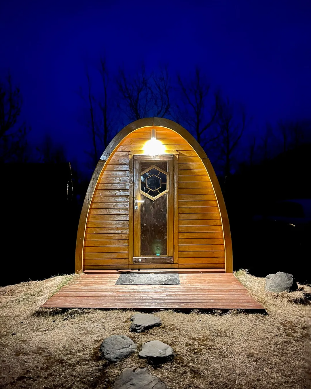 Fossatún Camping Pods