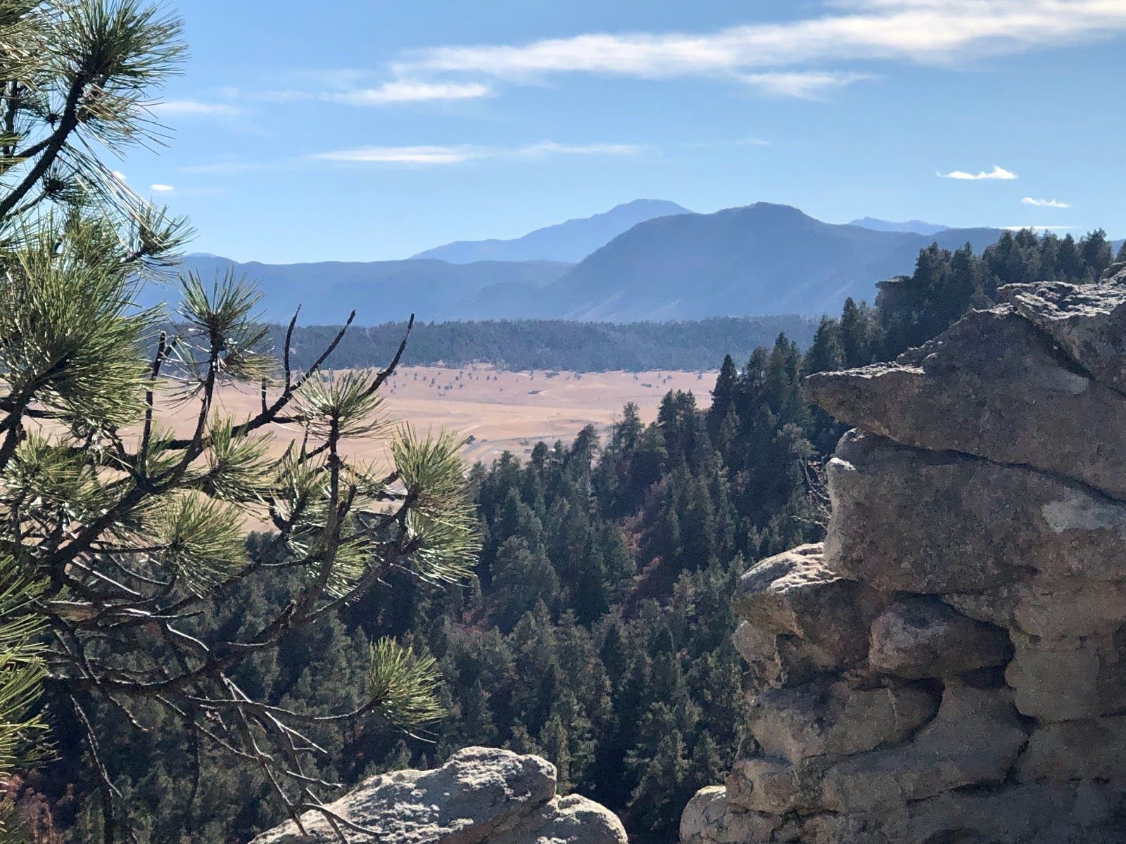 Spruce Mountain Open Space Trail