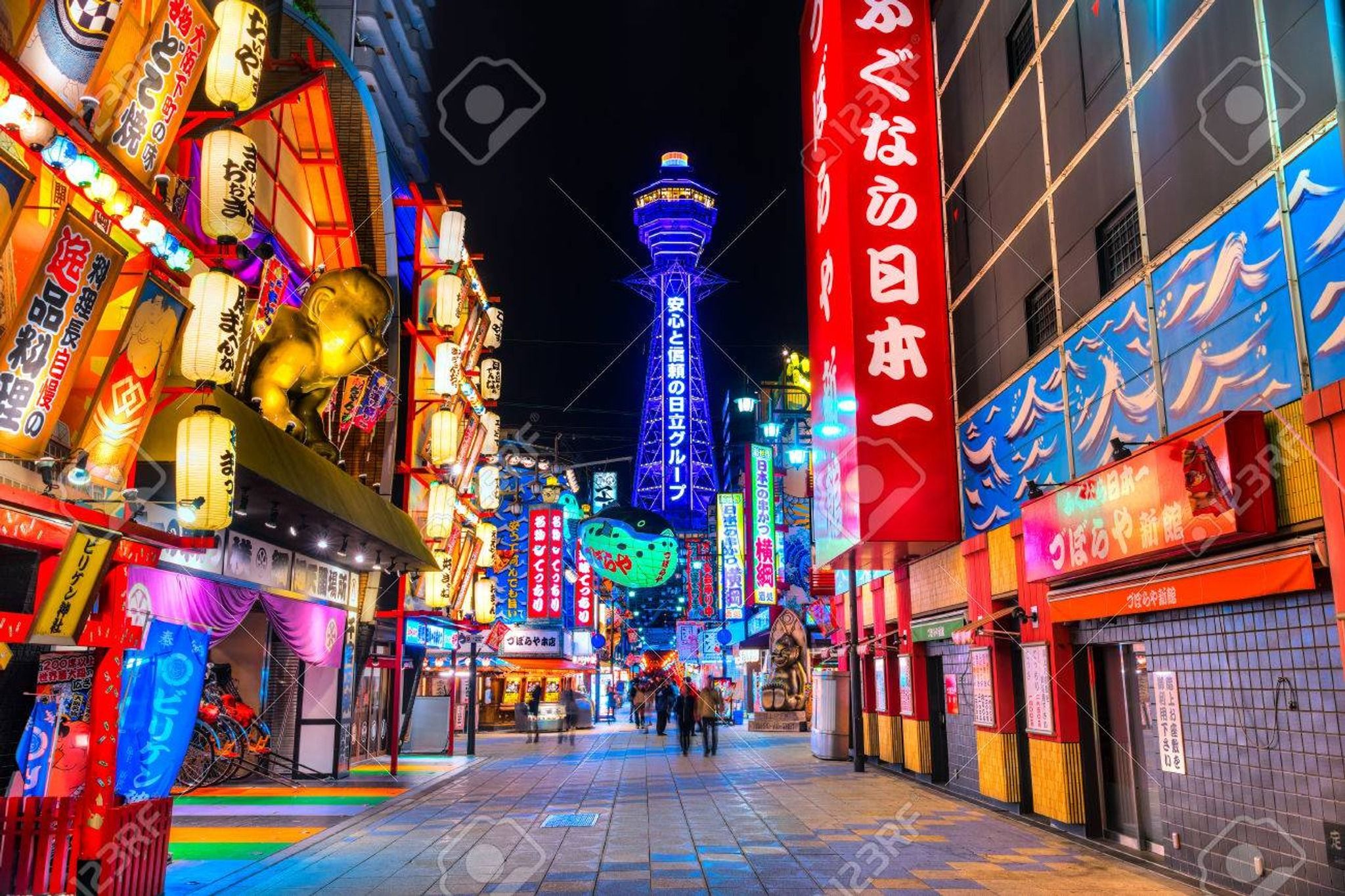 Tsutenkaku / 通天閣