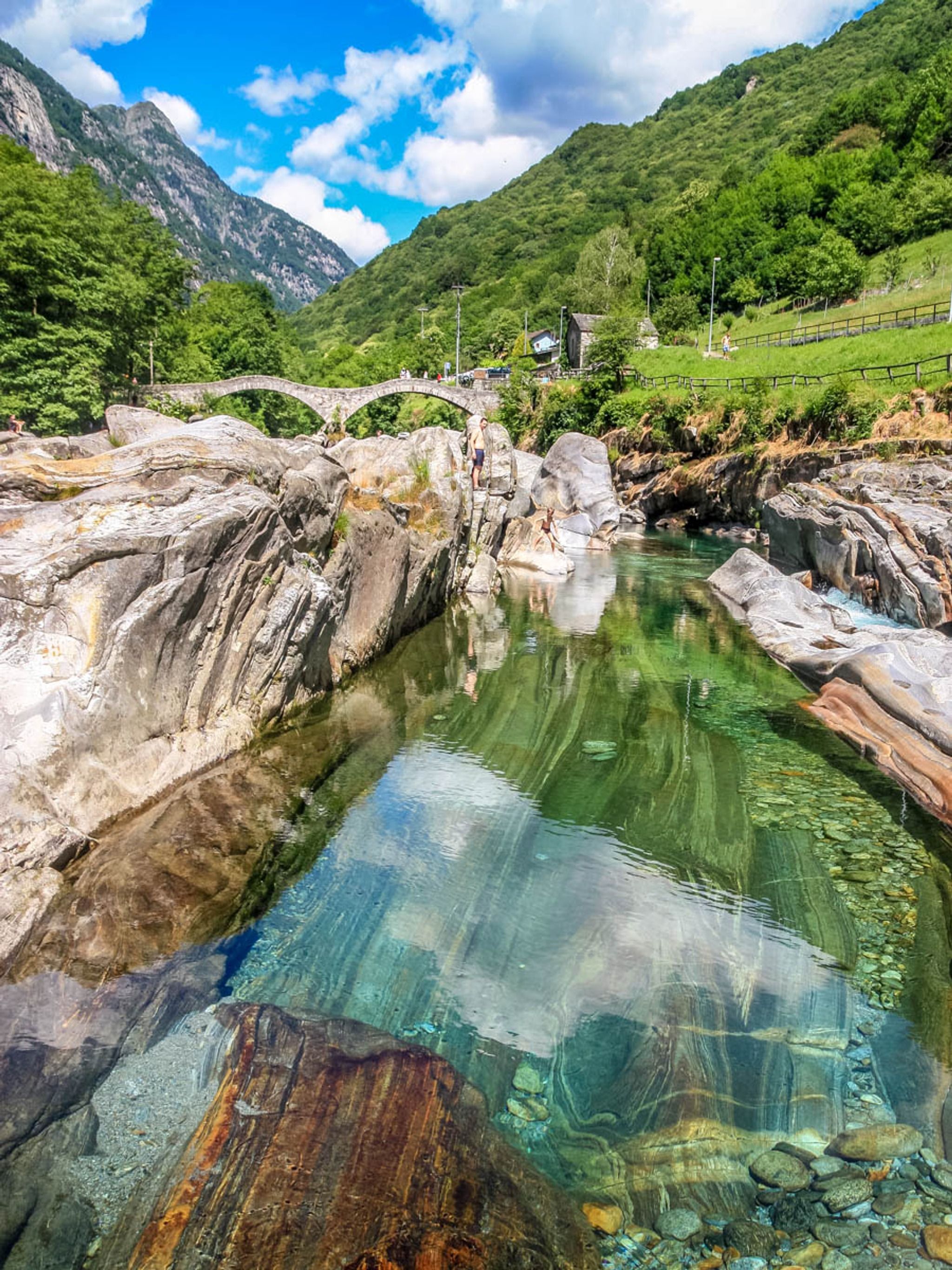Ponti dei Salti Bridge - Lavertezzo