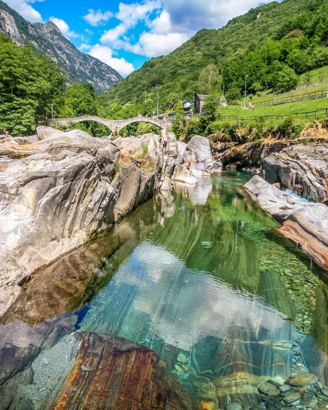 Ponti dei Salti Bridge - Lavertezzo