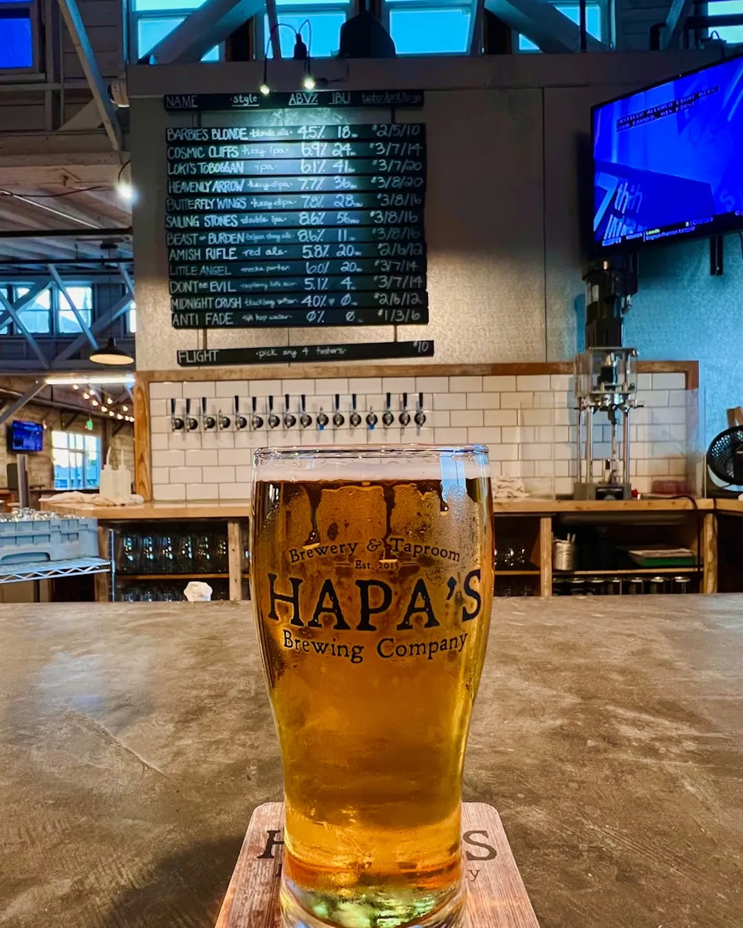 Hapa's Brewing Company