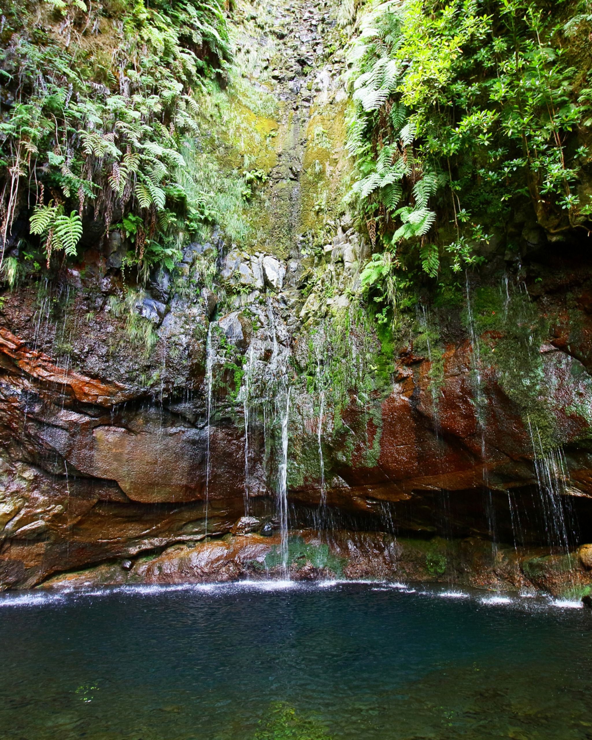 Levada of 25 Fontes and Risco