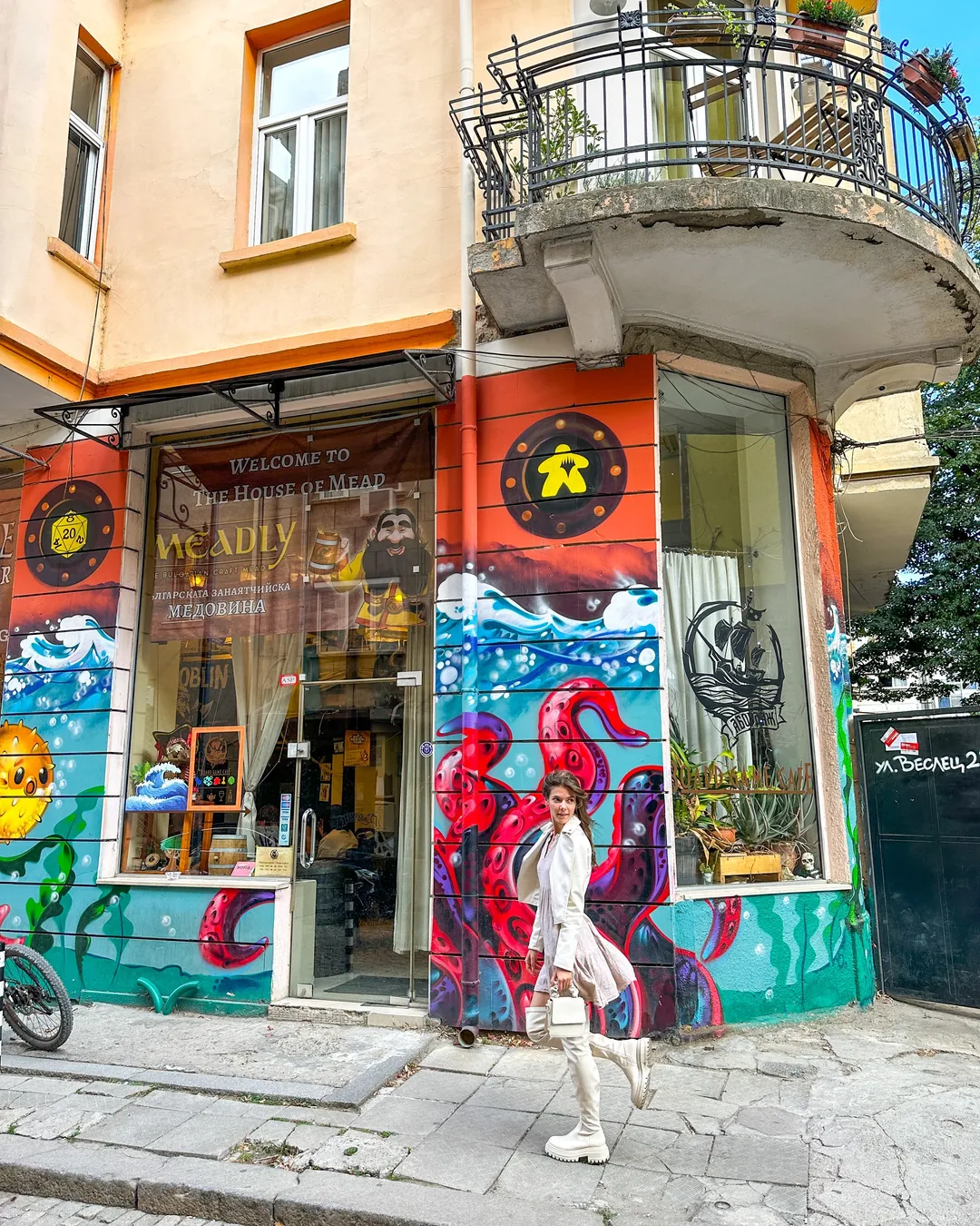 Free Sofia Graffiti Tour