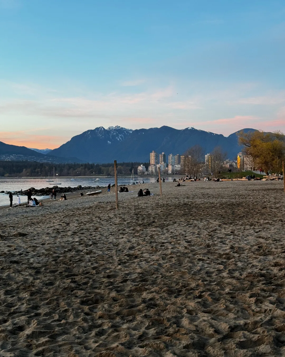 Kitsilano Beach