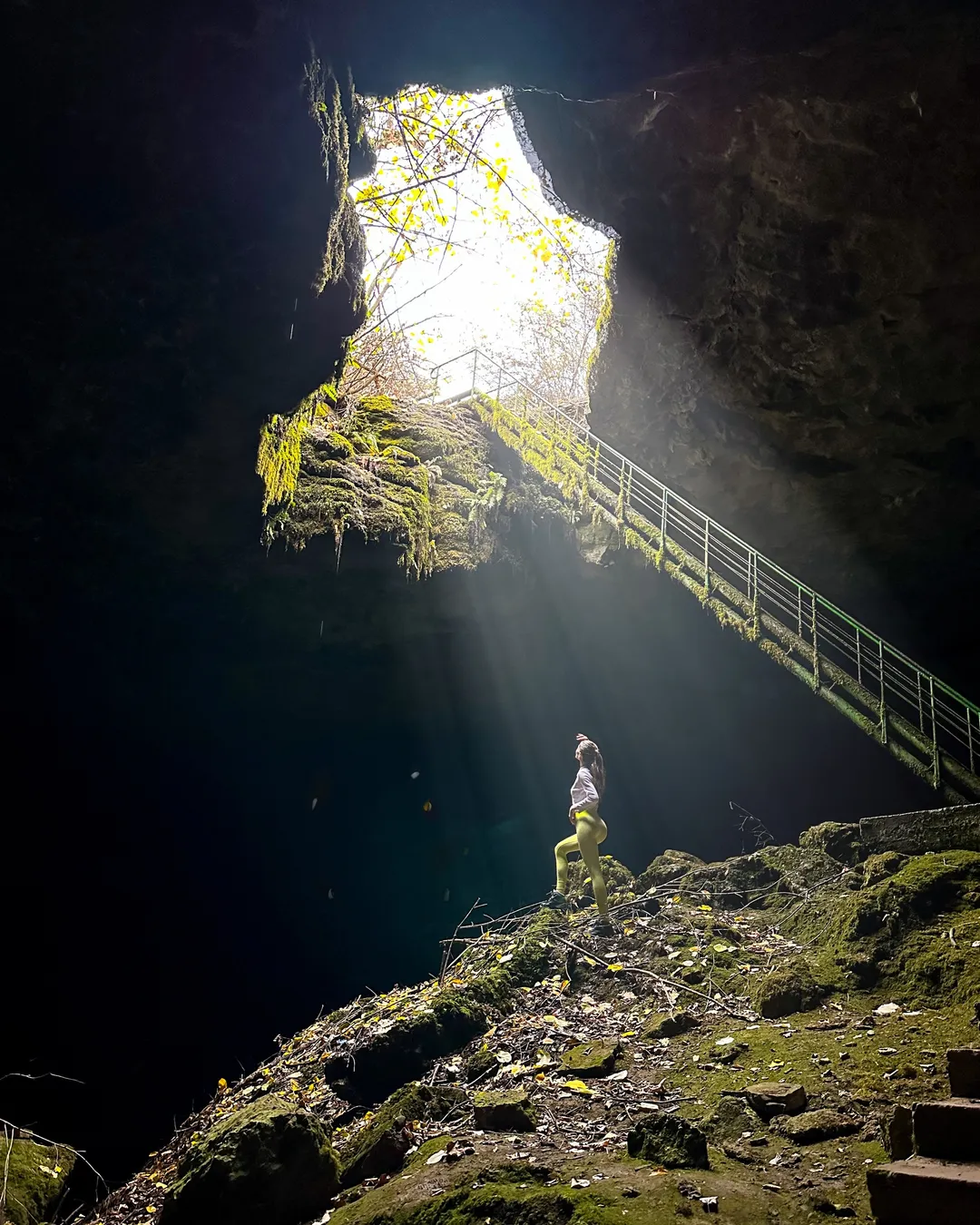 Stalbitsata Cave