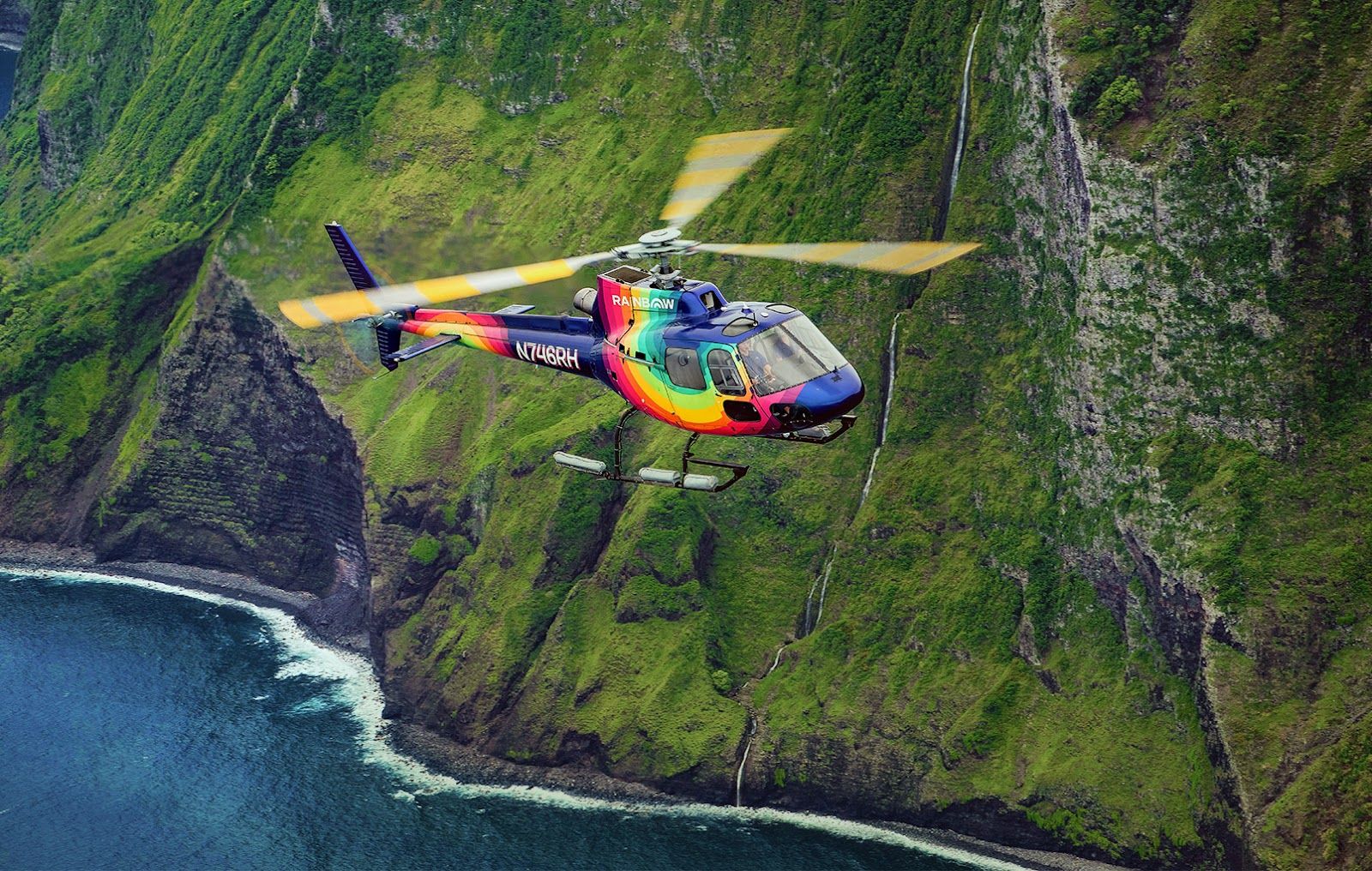 Rainbow Helicopters