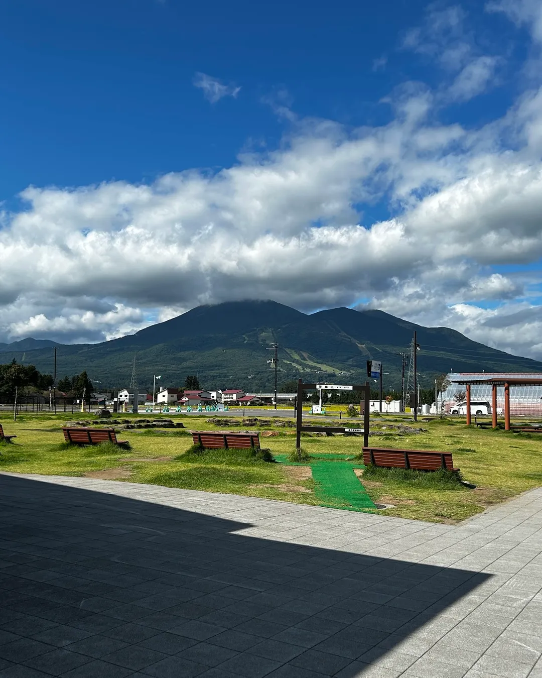 Michinoeki Inawashiro Roadside Station