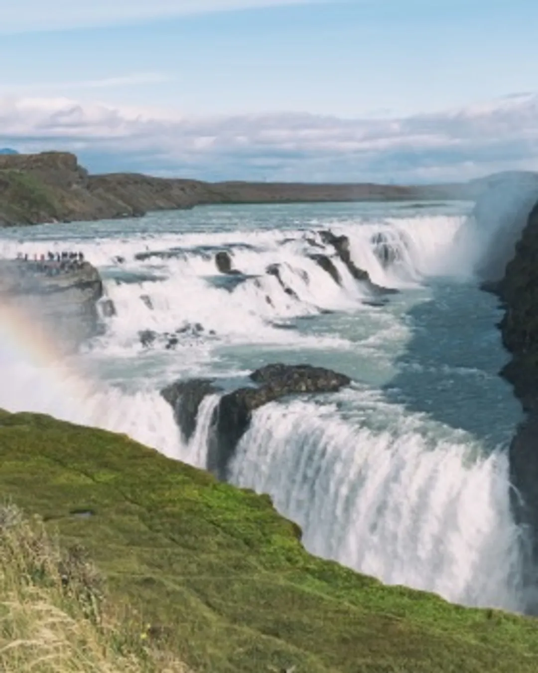 Gullfoss Falls