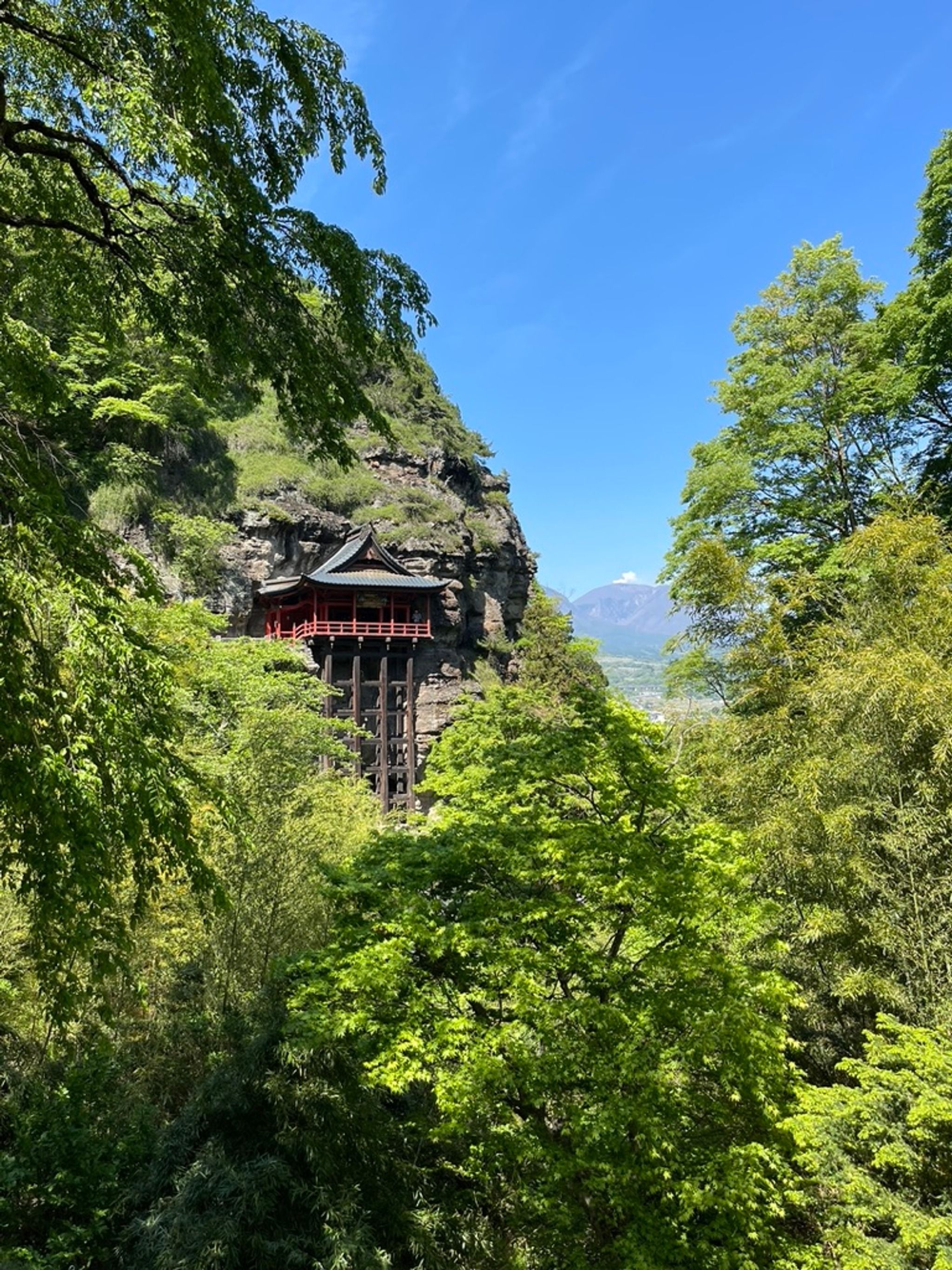 Shakuson-ji Temple / Nunobuki Kannon
