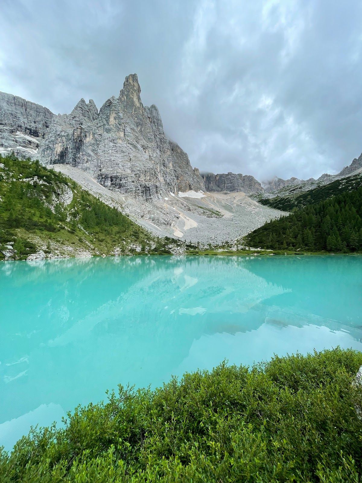 Lake Sorapis