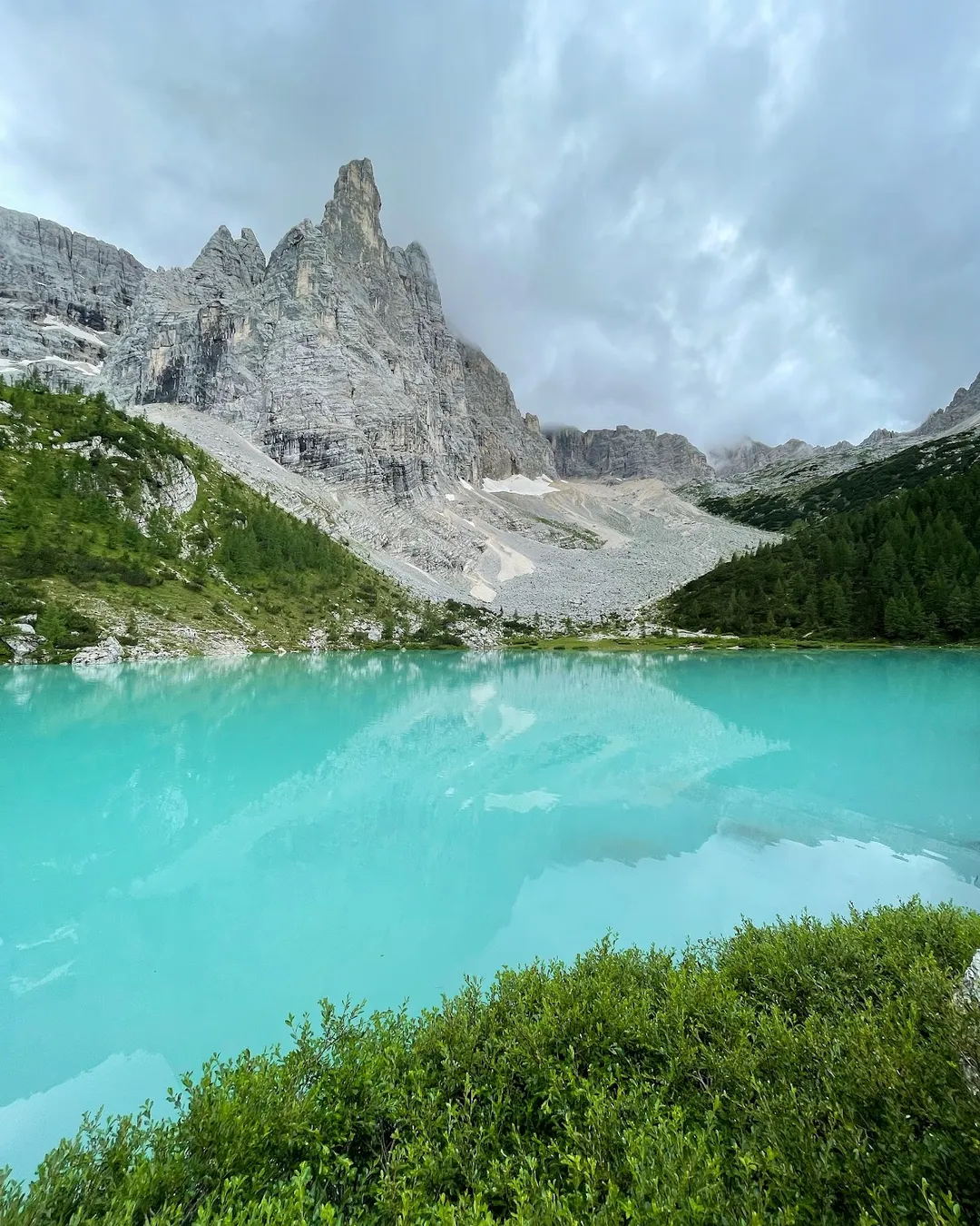Lake Sorapis