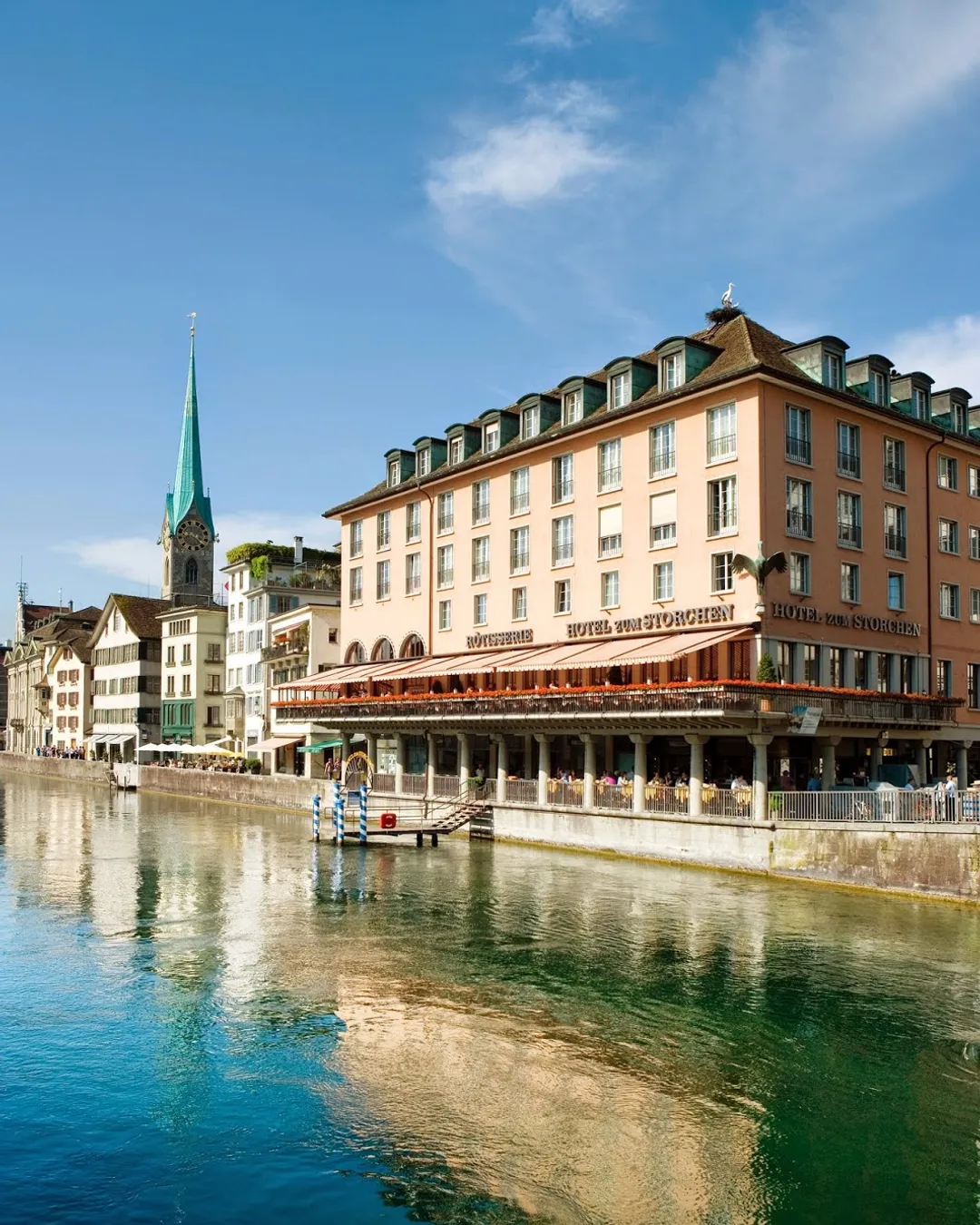 Storchen Zürich - Lifestyle Boutique Hotel