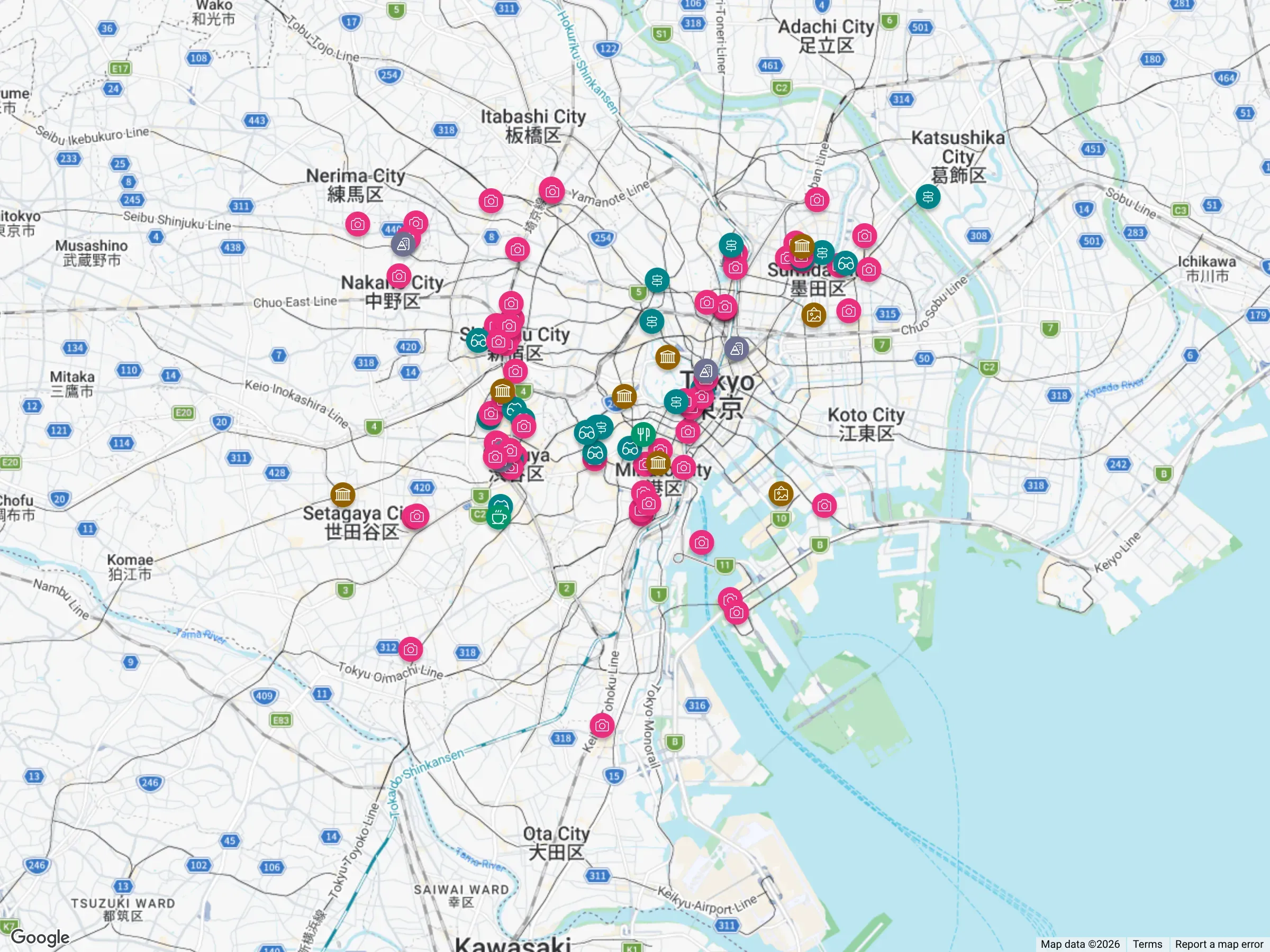 BEST Guide to Tokyo, Japan by Michael Chlebek - Tokyo, Japan